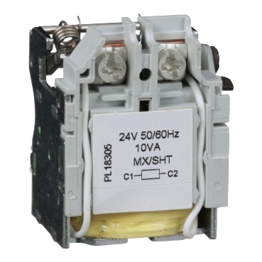 Schneider Electric Shunt trip; 24VAC